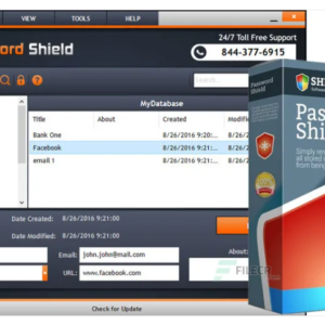 SUPPORT Basic Package - Password Shield installation + 30min. Instructions