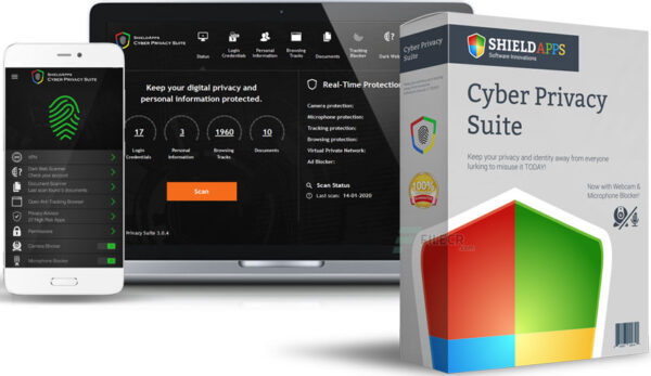 SUPPORT Basic Package - Cyber Privacy Suite Shield installation + 30min. Instructions