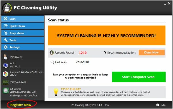 SUPPORT ULTIMATE Package - PC Cleaning Utility Shield installation + unlimited time-1 session- Instructions - Image 3