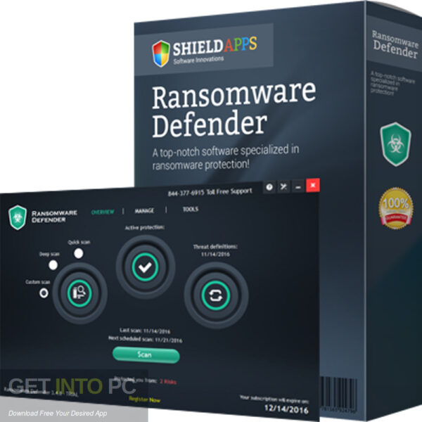 SUPPORT ULTIMATE Package - Ransomware Defender Shield installation + unlimited time-1 session- Instructions