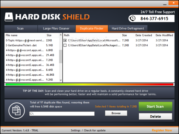 SUPPORT ULTIMATE Package - Hard Disk Shield installation + unlimited time-1 session- Instructions - Image 3