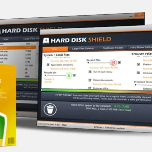 SUPPORT Basic Package - Hard Disk Shield installation + 30min. Instructions