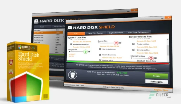 SUPPORT ULTIMATE Package - Hard Disk Shield installation + unlimited time-1 session- Instructions