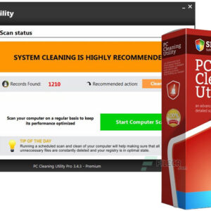 SUPPORT Basic Package - PC Cleaning Utility installation + 30min. Instructions